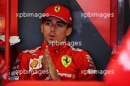 Charles Leclerc (MON) Ferrari. 12.07.2019. Formula 1 World Championship, Rd 10, British Grand Prix, Silverstone, England, Practice Day.