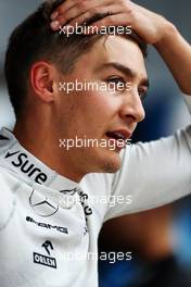George Russell (GBR) Williams Racing. 12.07.2019. Formula 1 World Championship, Rd 10, British Grand Prix, Silverstone, England, Practice Day.