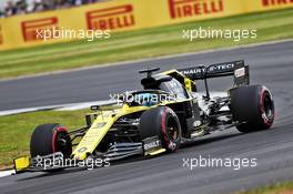 Daniel Ricciardo (AUS) Renault F1 Team RS19. 12.07.2019. Formula 1 World Championship, Rd 10, British Grand Prix, Silverstone, England, Practice Day.