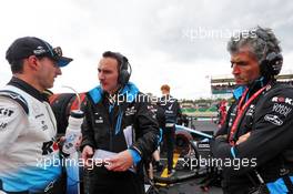 Robert Kubica (POL) Williams Racing on the grid. 14.07.2019. Formula 1 World Championship, Rd 10, British Grand Prix, Silverstone, England, Race Day.