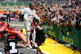 Lewis Hamilton (GBR), Mercedes AMG F1   14.07.2019. Formula 1 World Championship, Rd 10, British Grand Prix, Silverstone, England, Race Day.