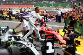Lewis Hamilton (GBR), Mercedes AMG F1   14.07.2019. Formula 1 World Championship, Rd 10, British Grand Prix, Silverstone, England, Race Day.