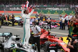 Lewis Hamilton (GBR), Mercedes AMG F1   14.07.2019. Formula 1 World Championship, Rd 10, British Grand Prix, Silverstone, England, Race Day.