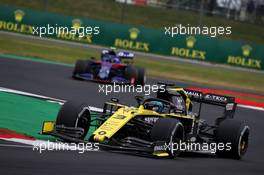 Daniel Ricciardo (AUS) Renault Sport F1 Team RS19. 14.07.2019. Formula 1 World Championship, Rd 10, British Grand Prix, Silverstone, England, Race Day.