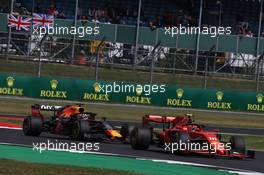 Charles Leclerc (MON) Ferrari SF90. 14.07.2019. Formula 1 World Championship, Rd 10, British Grand Prix, Silverstone, England, Race Day.