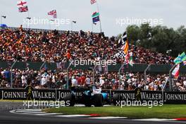 Robert Kubica (POL) Williams Racing FW42. 14.07.2019. Formula 1 World Championship, Rd 10, British Grand Prix, Silverstone, England, Race Day.