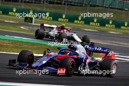 Daniil Kvyat (RUS) Scuderia Toro Rosso STR14. 14.07.2019. Formula 1 World Championship, Rd 10, British Grand Prix, Silverstone, England, Race Day.