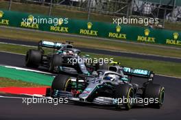 Valtteri Bottas (FIN) Mercedes AMG F1 W10. 14.07.2019. Formula 1 World Championship, Rd 10, British Grand Prix, Silverstone, England, Race Day.