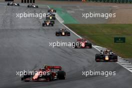 Charles Leclerc (FRA), Scuderia Ferrari  14.07.2019. Formula 1 World Championship, Rd 10, British Grand Prix, Silverstone, England, Race Day.