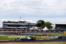 Valtteri Bottas (FIN) Mercedes AMG F1 W10. 14.07.2019. Formula 1 World Championship, Rd 10, British Grand Prix, Silverstone, England, Race Day.