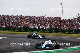 George Russell (GBR) Williams Racing FW42. 14.07.2019. Formula 1 World Championship, Rd 10, British Grand Prix, Silverstone, England, Race Day.