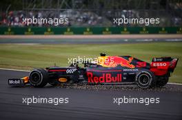 Max Verstappen (NLD) Red Bull Racing RB15. 14.07.2019. Formula 1 World Championship, Rd 10, British Grand Prix, Silverstone, England, Race Day.