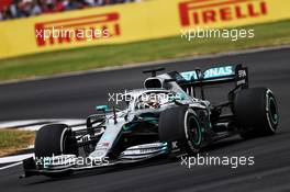 Lewis Hamilton (GBR) Mercedes AMG F1 W10. 14.07.2019. Formula 1 World Championship, Rd 10, British Grand Prix, Silverstone, England, Race Day.