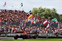 Pierre Gasly (FRA) Red Bull Racing RB15. 14.07.2019. Formula 1 World Championship, Rd 10, British Grand Prix, Silverstone, England, Race Day.