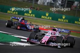 Lance Stroll (CDN) Racing Point F1 Team RP19. 14.07.2019. Formula 1 World Championship, Rd 10, British Grand Prix, Silverstone, England, Race Day.