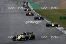Daniel Ricciardo (AUS), Renault F1 Team  14.07.2019. Formula 1 World Championship, Rd 10, British Grand Prix, Silverstone, England, Race Day.