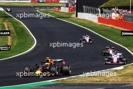 Pierre Gasly (FRA) Red Bull Racing RB15. 14.07.2019. Formula 1 World Championship, Rd 10, British Grand Prix, Silverstone, England, Race Day.