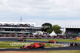 Charles Leclerc (MON) Ferrari SF90. 14.07.2019. Formula 1 World Championship, Rd 10, British Grand Prix, Silverstone, England, Race Day.