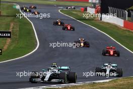 Valtteri Bottas (FIN) Mercedes AMG F1 W10. 14.07.2019. Formula 1 World Championship, Rd 10, British Grand Prix, Silverstone, England, Race Day.