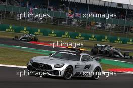 The Safety car. 14.07.2019. Formula 1 World Championship, Rd 10, British Grand Prix, Silverstone, England, Race Day.