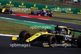 Daniel Ricciardo (AUS) Renault Sport F1 Team RS19. 14.07.2019. Formula 1 World Championship, Rd 10, British Grand Prix, Silverstone, England, Race Day.