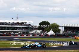 George Russell (GBR) Williams Racing FW42. 14.07.2019. Formula 1 World Championship, Rd 10, British Grand Prix, Silverstone, England, Race Day.