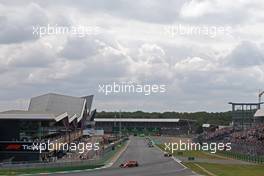Sebastian Vettel (GER), Scuderia Ferrari  14.07.2019. Formula 1 World Championship, Rd 10, British Grand Prix, Silverstone, England, Race Day.