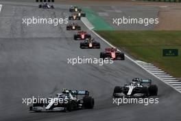 Valtteri Bottas (FIN), Mercedes AMG F1  14.07.2019. Formula 1 World Championship, Rd 10, British Grand Prix, Silverstone, England, Race Day.