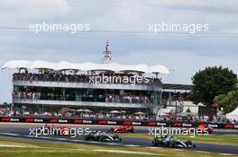 Valtteri Bottas (FIN) Mercedes AMG F1 W10. 14.07.2019. Formula 1 World Championship, Rd 10, British Grand Prix, Silverstone, England, Race Day.