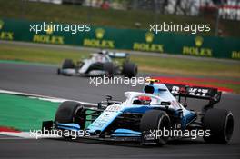 Robert Kubica (POL) Williams Racing FW42. 14.07.2019. Formula 1 World Championship, Rd 10, British Grand Prix, Silverstone, England, Race Day.