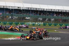 Pierre Gasly (FRA) Red Bull Racing RB15. 14.07.2019. Formula 1 World Championship, Rd 10, British Grand Prix, Silverstone, England, Race Day.