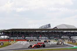 Sebastian Vettel (GER) Ferrari SF90. 14.07.2019. Formula 1 World Championship, Rd 10, British Grand Prix, Silverstone, England, Race Day.