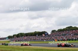 Max Verstappen (NLD) Red Bull Racing RB15. 14.07.2019. Formula 1 World Championship, Rd 10, British Grand Prix, Silverstone, England, Race Day.
