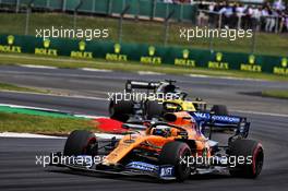 Lando Norris (GBR) McLaren MCL34. 14.07.2019. Formula 1 World Championship, Rd 10, British Grand Prix, Silverstone, England, Race Day.