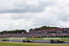 Daniel Ricciardo (AUS) Renault F1 Team RS19. 14.07.2019. Formula 1 World Championship, Rd 10, British Grand Prix, Silverstone, England, Race Day.