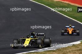 Daniel Ricciardo (AUS) Renault F1 Team RS19. 14.07.2019. Formula 1 World Championship, Rd 10, British Grand Prix, Silverstone, England, Race Day.
