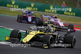 Nico Hulkenberg (GER) Renault Sport F1 Team RS19. 14.07.2019. Formula 1 World Championship, Rd 10, British Grand Prix, Silverstone, England, Race Day.