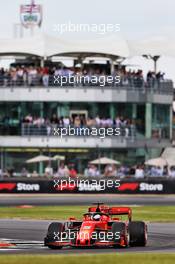 Sebastian Vettel (GER) Ferrari SF90. 13.07.2019. Formula 1 World Championship, Rd 10, British Grand Prix, Silverstone, England, Qualifying Day.