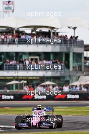 Lance Stroll (CDN) Racing Point F1 Team RP19. 13.07.2019. Formula 1 World Championship, Rd 10, British Grand Prix, Silverstone, England, Qualifying Day.