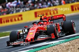 Charles Leclerc (MON) Ferrari SF90. 13.07.2019. Formula 1 World Championship, Rd 10, British Grand Prix, Silverstone, England, Qualifying Day.
