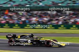 Daniel Ricciardo (AUS) Renault F1 Team RS19. 13.07.2019. Formula 1 World Championship, Rd 10, British Grand Prix, Silverstone, England, Qualifying Day.