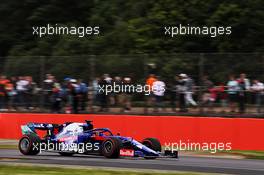 Daniil Kvyat (RUS) Scuderia Toro Rosso STR14. 13.07.2019. Formula 1 World Championship, Rd 10, British Grand Prix, Silverstone, England, Qualifying Day.