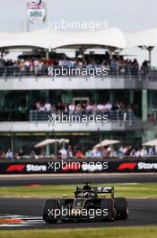 Romain Grosjean (FRA) Haas F1 Team VF-19. 13.07.2019. Formula 1 World Championship, Rd 10, British Grand Prix, Silverstone, England, Qualifying Day.