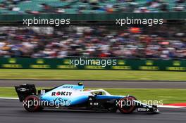 Robert Kubica (POL) Williams Racing FW42. 13.07.2019. Formula 1 World Championship, Rd 10, British Grand Prix, Silverstone, England, Qualifying Day.