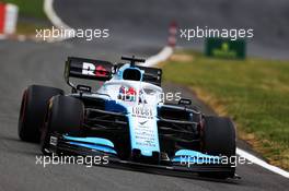 George Russell (GBR) Williams Racing FW42. 13.07.2019. Formula 1 World Championship, Rd 10, British Grand Prix, Silverstone, England, Qualifying Day.