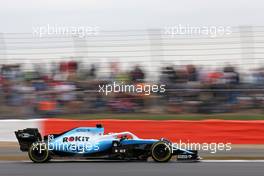 George Russell (GBR), Williams F1 Team  13.07.2019. Formula 1 World Championship, Rd 10, British Grand Prix, Silverstone, England, Qualifying Day.