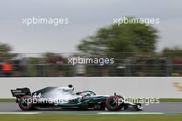 Lewis Hamilton (GBR), Mercedes AMG F1   13.07.2019. Formula 1 World Championship, Rd 10, British Grand Prix, Silverstone, England, Qualifying Day.