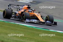 Carlos Sainz Jr (ESP), McLaren F1 Team  13.07.2019. Formula 1 World Championship, Rd 10, British Grand Prix, Silverstone, England, Qualifying Day.