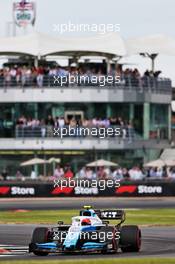 Robert Kubica (POL) Williams Racing FW42. 13.07.2019. Formula 1 World Championship, Rd 10, British Grand Prix, Silverstone, England, Qualifying Day.