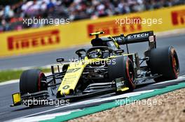 Nico Hulkenberg (GER) Renault F1 Team RS19. 13.07.2019. Formula 1 World Championship, Rd 10, British Grand Prix, Silverstone, England, Qualifying Day.
